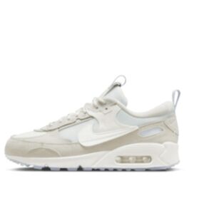 Nike Women's  Air Max Sneakers - Cream and White